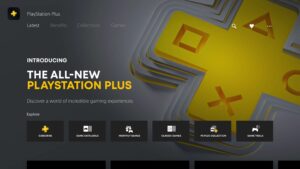 PS Plus Catalog