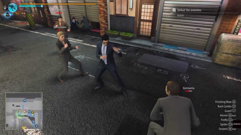 Like a Dragon Gaiden: The Man Who Erased His Name