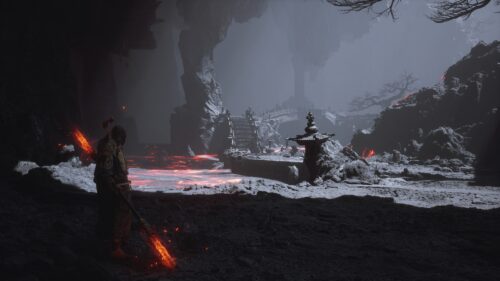 The Flaming Mountain