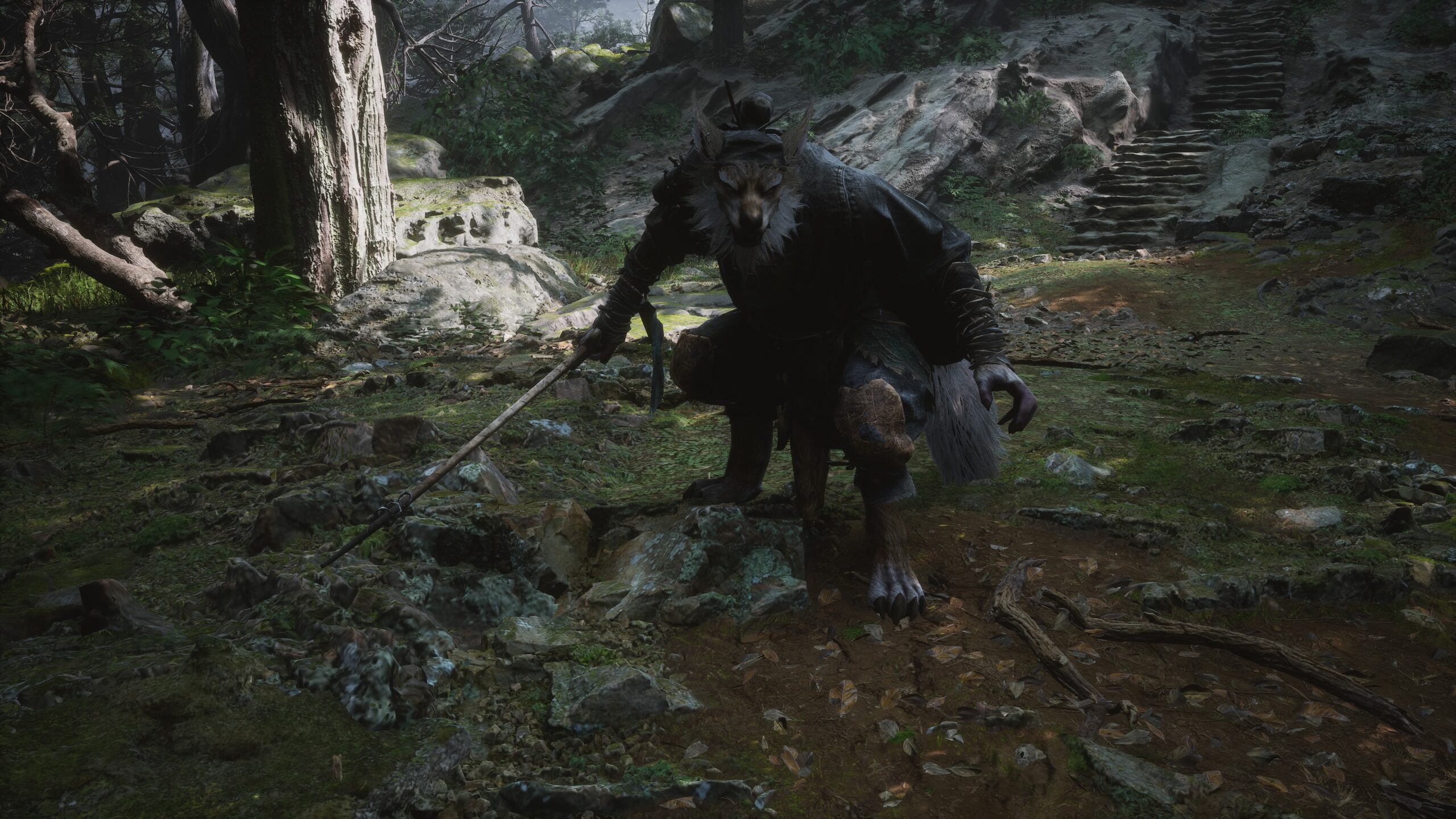 Волк-разведчик