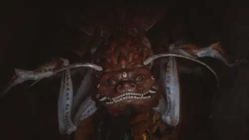 Bodhisattva's Right Hand