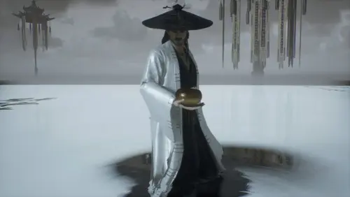 Keeper of the Flaming Mountains