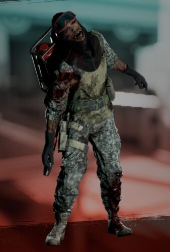 Incendiary Walker