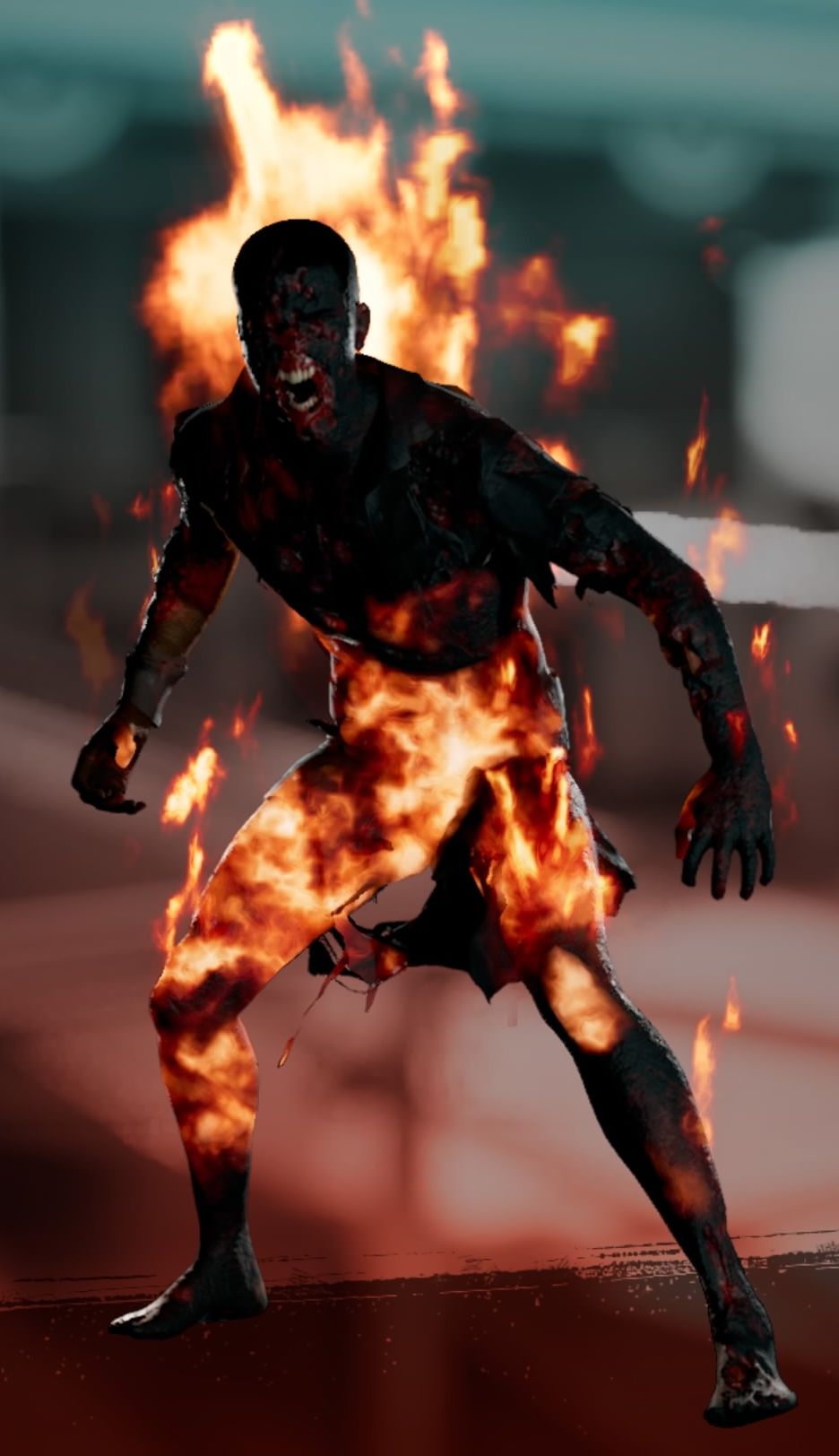 Burning Runner