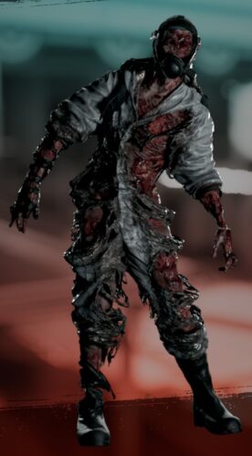 Caustic-X Walker