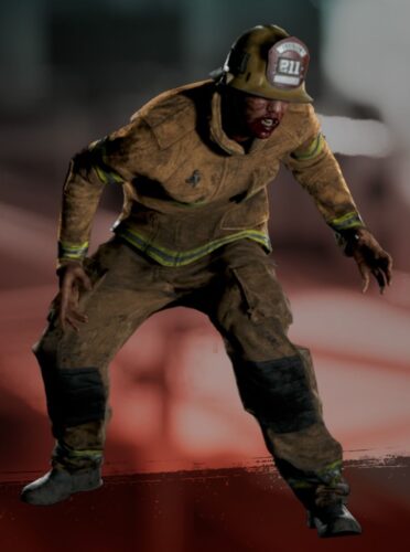 Firefighter runner