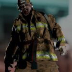 Firefighter Walker