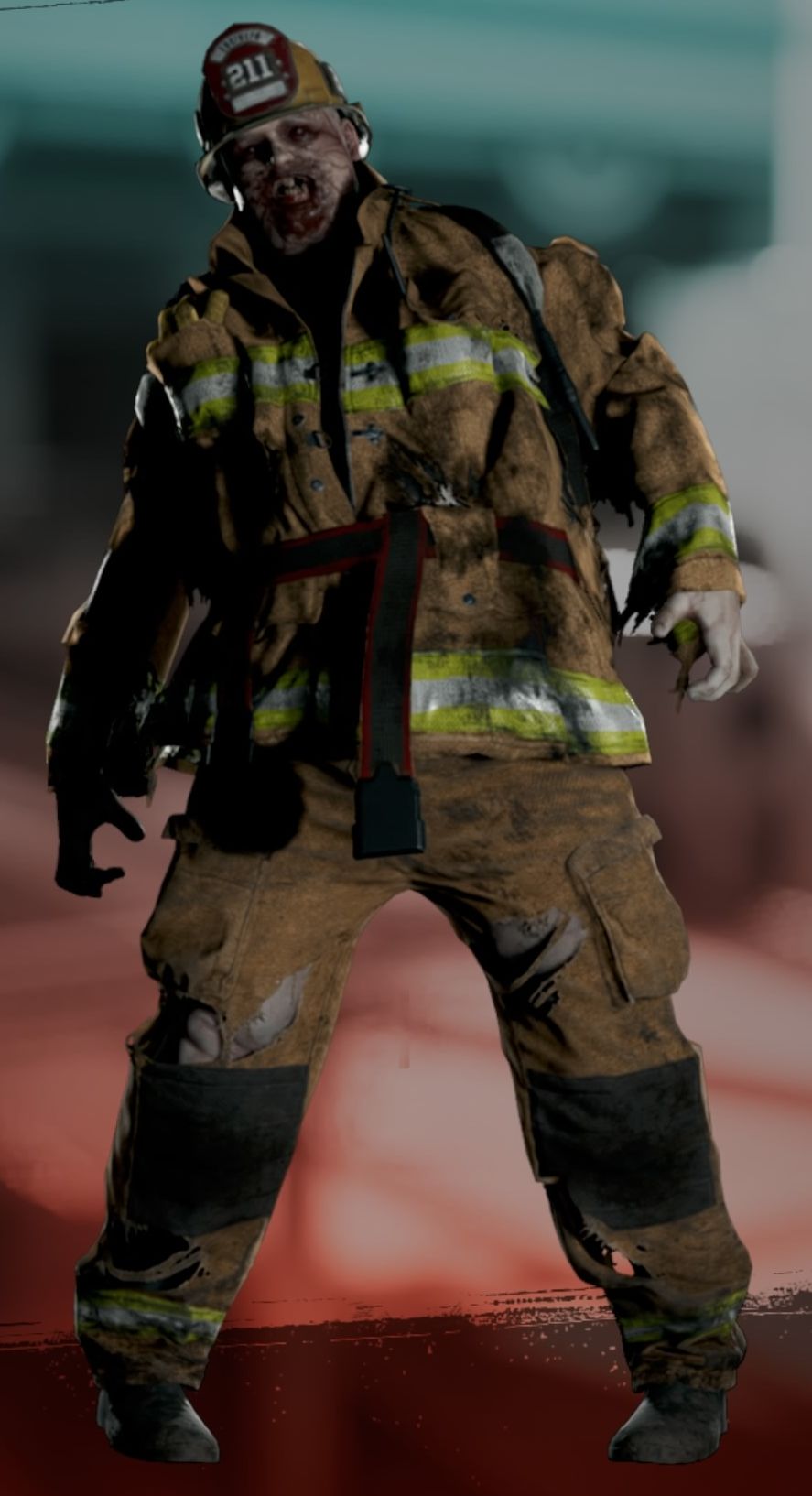 Firefighter Walker