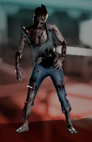 Spiky Walker