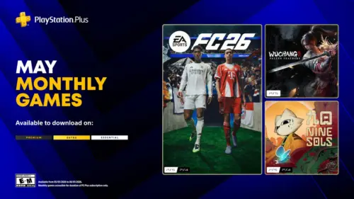 PS Plus Essential: May 2026 Line-Up
