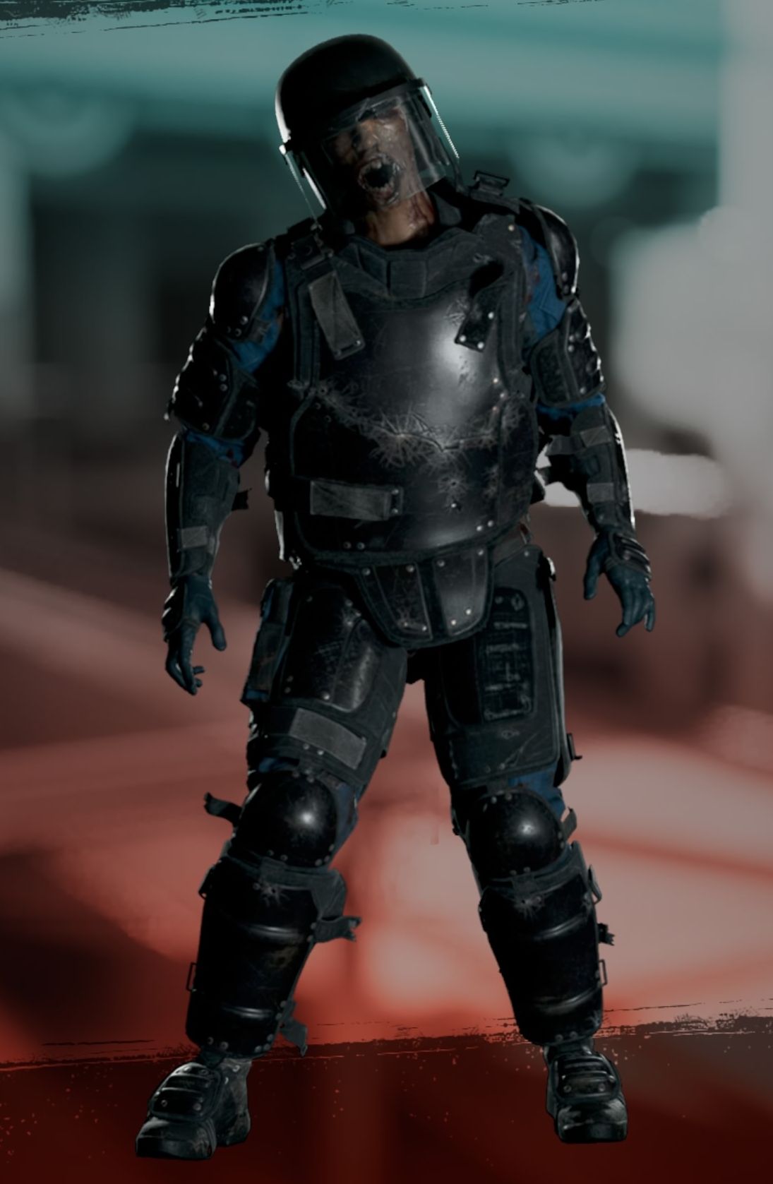 Riot Gear Walker